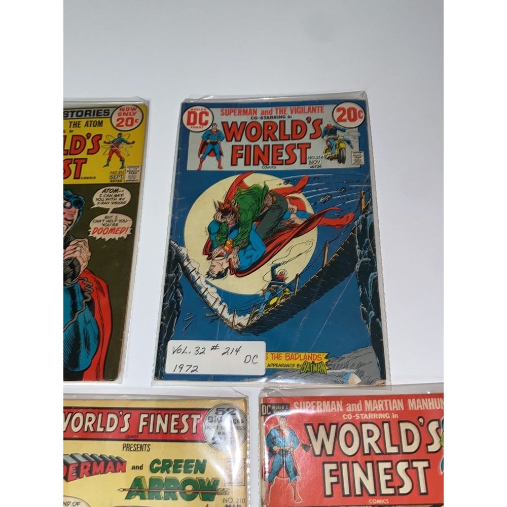8 SUPERMAN DC COMICS - Picture 5 of 7